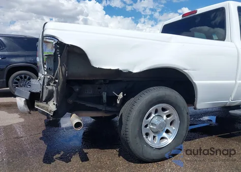 2011 Ford Ranger Xlt from USA, damaged, VIN 1FTLR4EE9BPA71948
